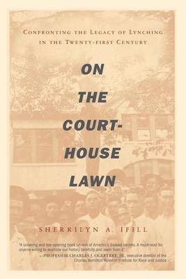 Book cover for On the Courthouse Lawn