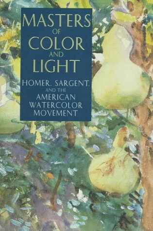 Cover of Masters of Color and Light
