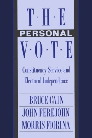 Cover of The Personal Vote