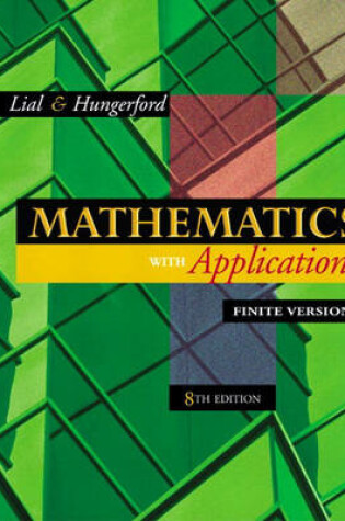 Cover of Mathematics with Applications, Finite Version (Chapters 1-10)