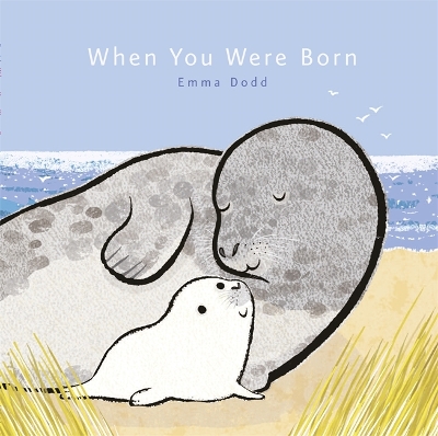 Book cover for When You Were Born