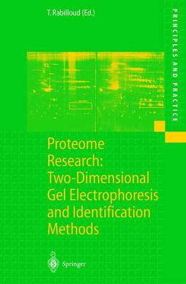 Book cover for Proteome Research: Two-Dimensional Gel Electrophoresis and Identification Methods