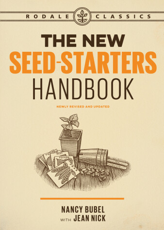 Book cover for The New Seed Starters Handbook