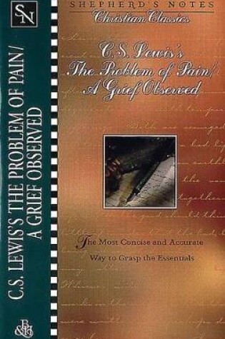 Cover of C.S. Lewis's "The Problem of Pain" and "A Grief Observed"