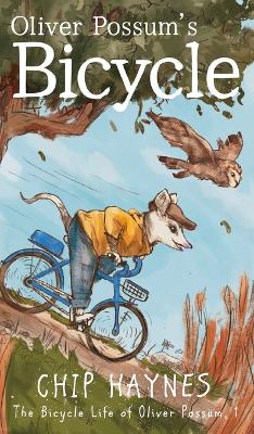 Book cover for Oliver Possum's Bicycle