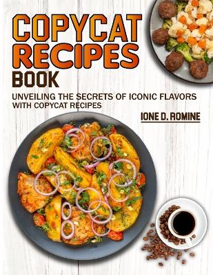 Book cover for Copycat Recipes Book