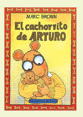 Book cover for El Cachorrito de Arturo (Arthur's New Puppy)