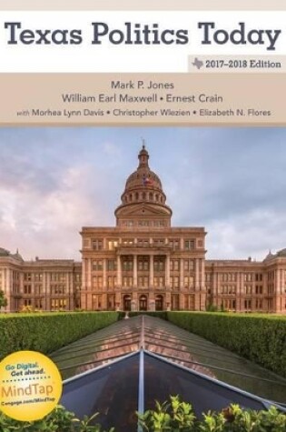 Cover of Texas Politics Today 2017-2018 Edition