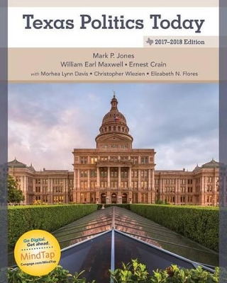 Book cover for Texas Politics Today 2017-2018 Edition