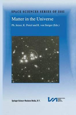 Cover of Matter in the Universe