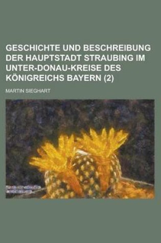 Cover of Geschichte Und Beschreibung Der Hauptstadt Straubing Im Unter-Donau-Kreise Des Konigreichs Bayern (2 )