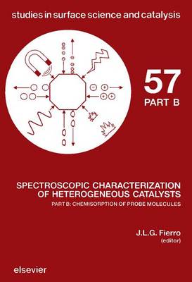 Book cover for Chemisorption of Probe Molecules