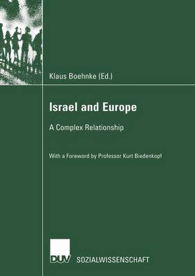 Book cover for Israel and Europe