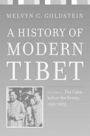 Cover of A History of Modern Tibet, volume 2