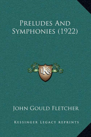 Cover of Preludes and Symphonies (1922)