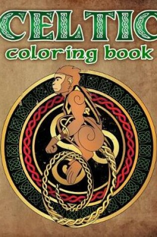 Cover of Celtic Coloring Book