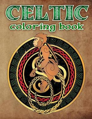 Book cover for Celtic Coloring Book