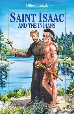 Book cover for Saint Isaac and the Indians (Vision)