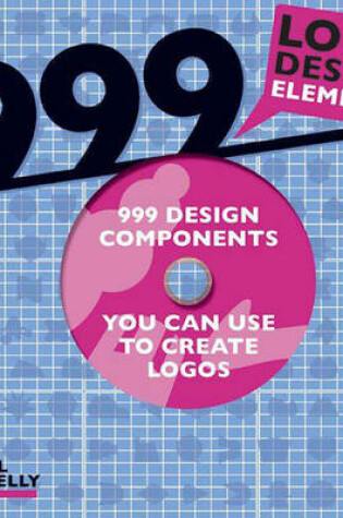 Cover of 999 Logo Design Elements