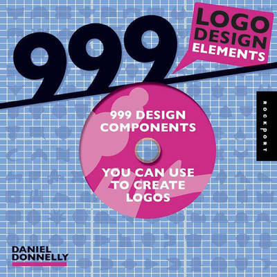 Book cover for 999 Logo Design Elements