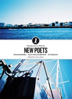 Book cover for Fremantle Poets 1: New Poets