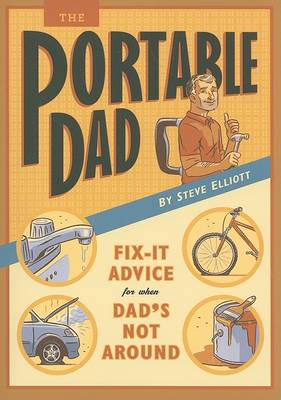 Book cover for The Portable Dad