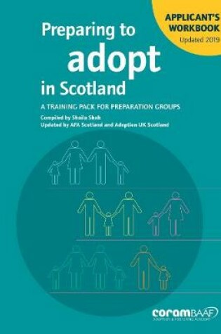 Cover of Preparing to Adopt in Scotland - Applicant's Workbook