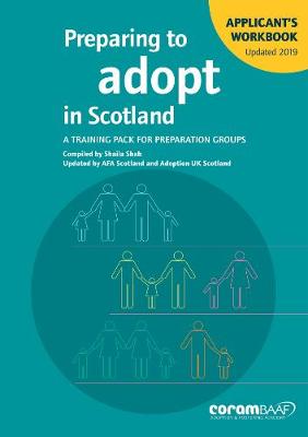 Book cover for Preparing to Adopt in Scotland - Applicant's Workbook