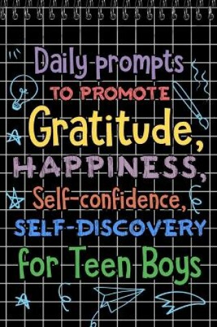 Cover of Daily Prompts to Promote Gratitude