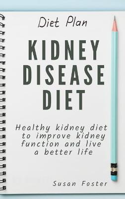 Book cover for Kidney Disease Diet