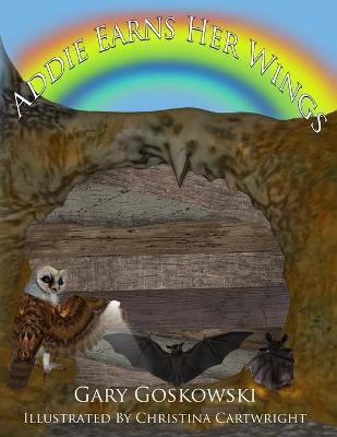 Book cover for Addie Earns Her Wings