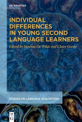 Cover of Individual Differences in Young Second Language Learners