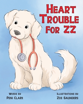 Book cover for Heart Trouble For ZZ