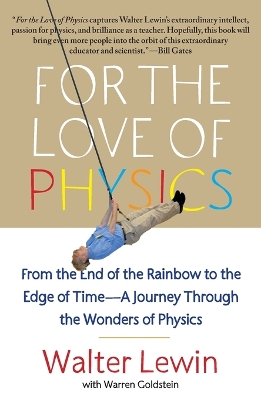 Book cover for For the Love of Physics