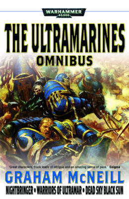 Book cover for The Ultramarines Omnibus