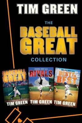 Book cover for The Baseball Great Collection