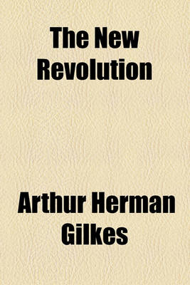 Book cover for The New Revolution