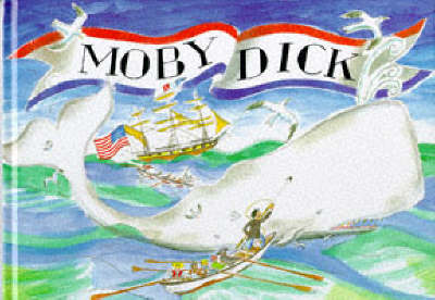 Book cover for Moby Dick