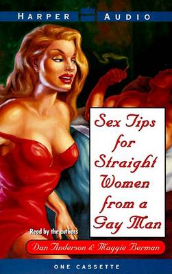 Book cover for Sex Tips for Straight Women from a Gay Man