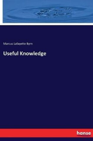 Cover of Useful Knowledge