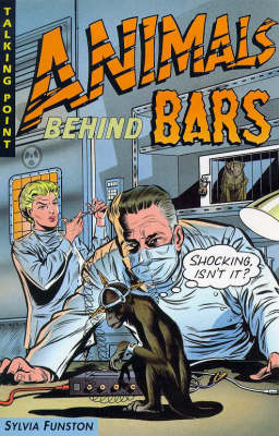 Book cover for Animals Behind Bars