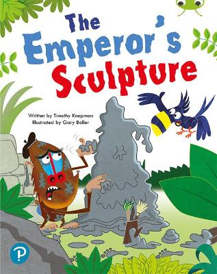 Cover of Bug Club Shared Reading: The Emperor's Sculpture (Year 2)