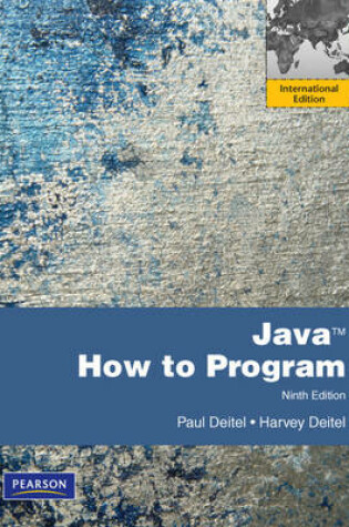 Cover of Java: How to Program with MyProgrammingLab: International Edition, 9/E