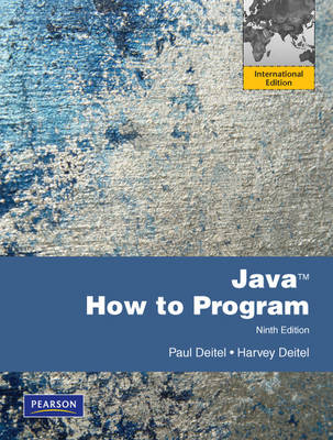 Book cover for Java: How to Program with MyProgrammingLab: International Edition, 9/E