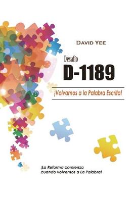 Book cover for Desafio 1189 (D-1189)