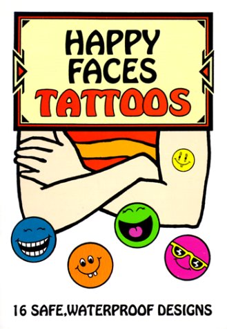 Book cover for Happy Faces Tattoos