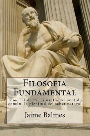 Cover of Filosofia Fundamental, Tomo III