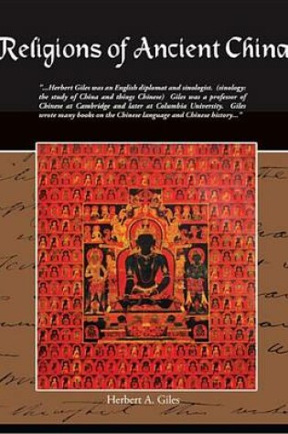 Cover of Religions of Ancient China (eBook)