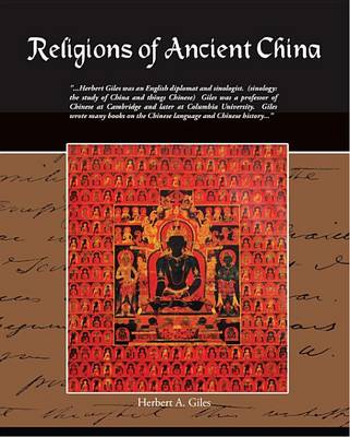 Book cover for Religions of Ancient China (eBook)