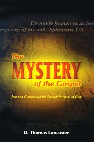 Book cover for The Mystery of the Gospel